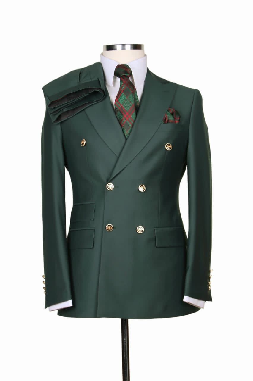 Veste chic verte